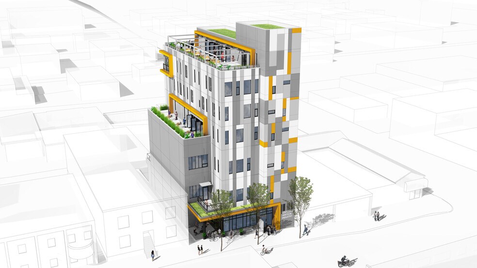 1249-1257 E Pender St, Vancouver, BC à vendre - Photo du bâtiment - Image 2 de 2