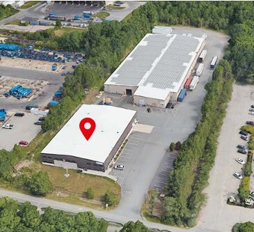 1140 Airport Rd, Fall River, MA à louer - Aérien - Image 2 de 2