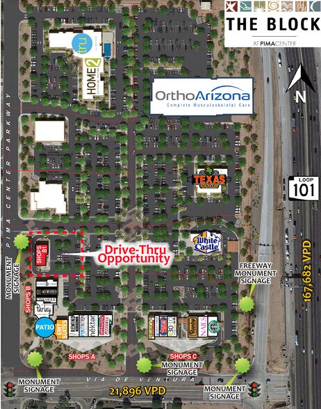 Via De Ventura & Loop 101, Scottsdale, AZ à vendre - Photo du bâtiment - Image 3 de 14