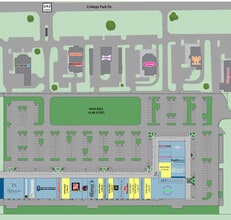 3091 College Park Dr, The Woodlands, TX à louer Plan de site- Image 1 de 1