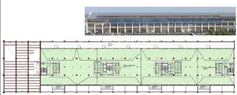 23 Place De La Joliette, Marseille for lease Floor Plan- Image 1 of 1