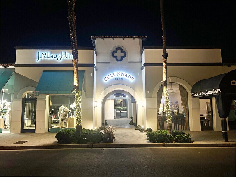 73375 El Paseo, Palm Desert, CA à louer - Photo du bâtiment - Image 2 de 4