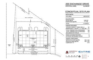 Plus de détails pour 255 Exchange, Crystal Lake, IL - Industriel à louer