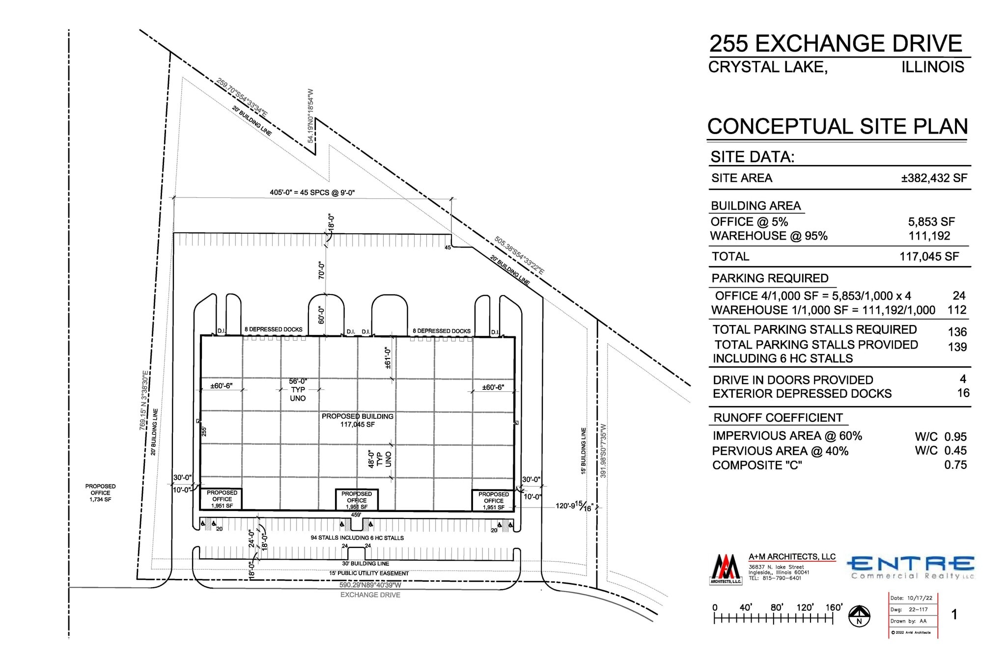255 Exchange, Crystal Lake, IL à louer Photo principale- Image 1 de 5