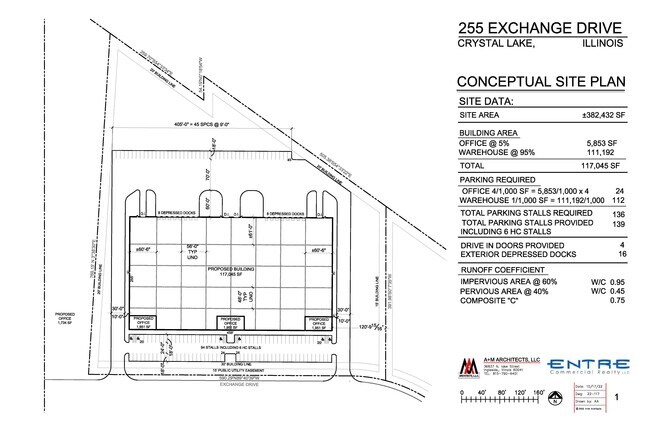 More details for 255 Exchange, Crystal Lake, IL - Industrial for Lease