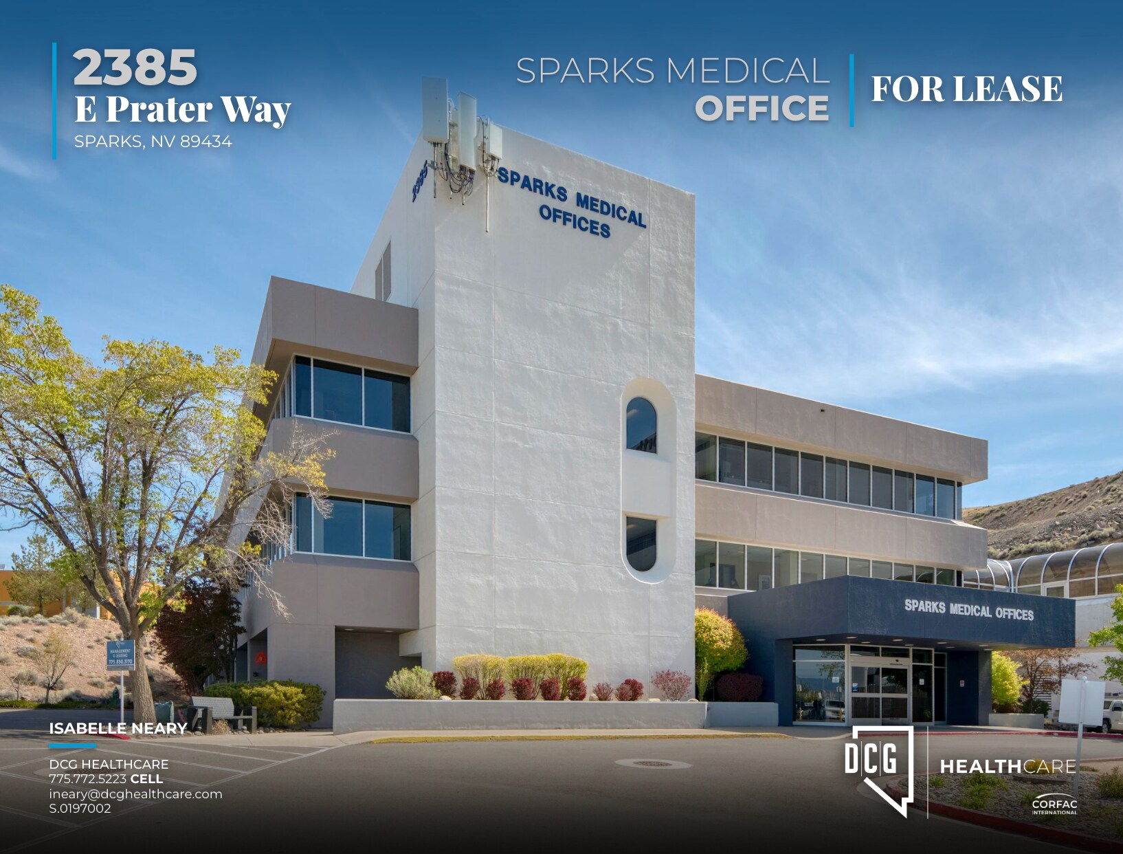 2385 E Prater Way, Sparks, NV à louer Photo principale- Image 1 de 8