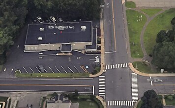 326 Highland Ave, Waterbury, CT - Aerial  map view