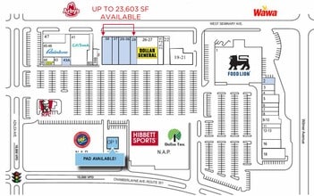5206-5246 Chamberlayne Rd, Richmond, VA for lease Site Plan- Image 1 of 1