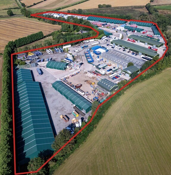 Moorfields, Stafford à louer - Plan de site - Image 1 de 2