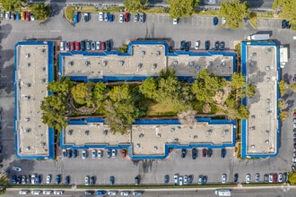 601 S Rancho Dr, Las Vegas, NV - AERIAL  map view - Image1