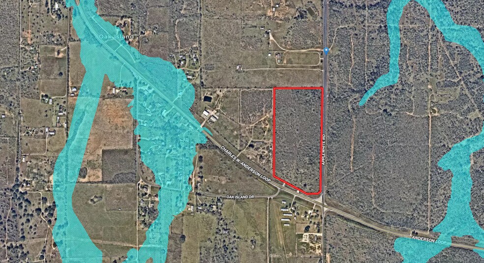 Applewhite Rd, San Antonio, TX à vendre - Aérien - Image 3 de 5