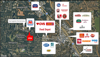 Plus de détails pour 1171 Wesleyan Dr, Macon-Bibb, GA - Terrain à vendre