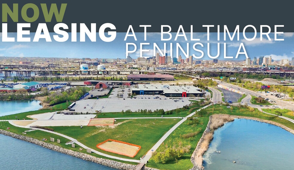 300 E Cromwell St, Baltimore, MD for lease - Building Photo - Image 1 of 2