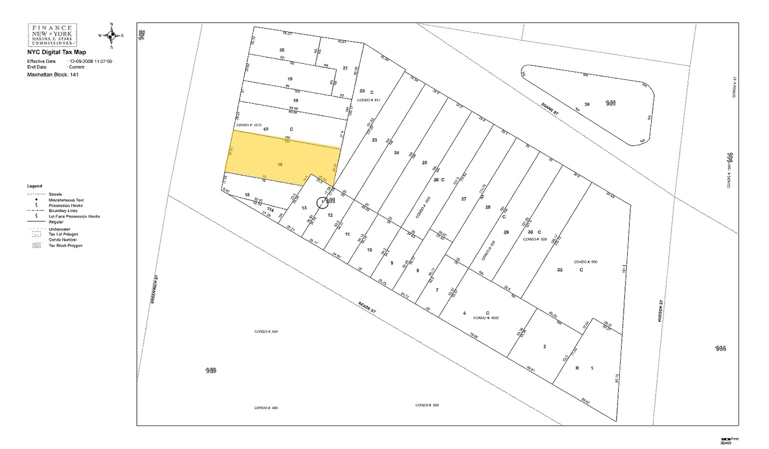 Plat Map