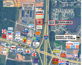 More details for 16298 Athens-Limestone Blvd, Athens, AL - Land for Sale