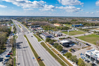 27825 Wesley Chapel Blvd, Wesley Chapel, FL - AÉRIEN  Vue de la carte