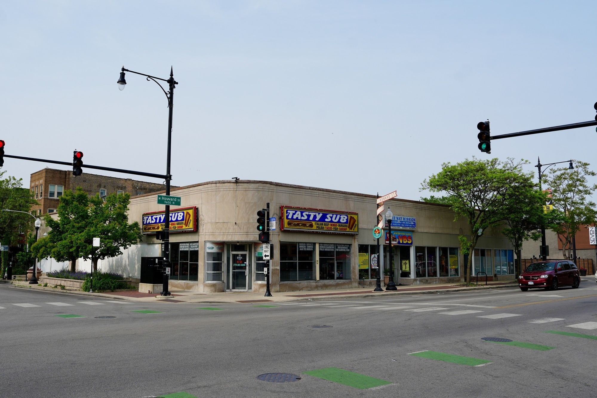 2001-2009 W Howard St, Chicago, IL for sale Building Photo- Image 1 of 6