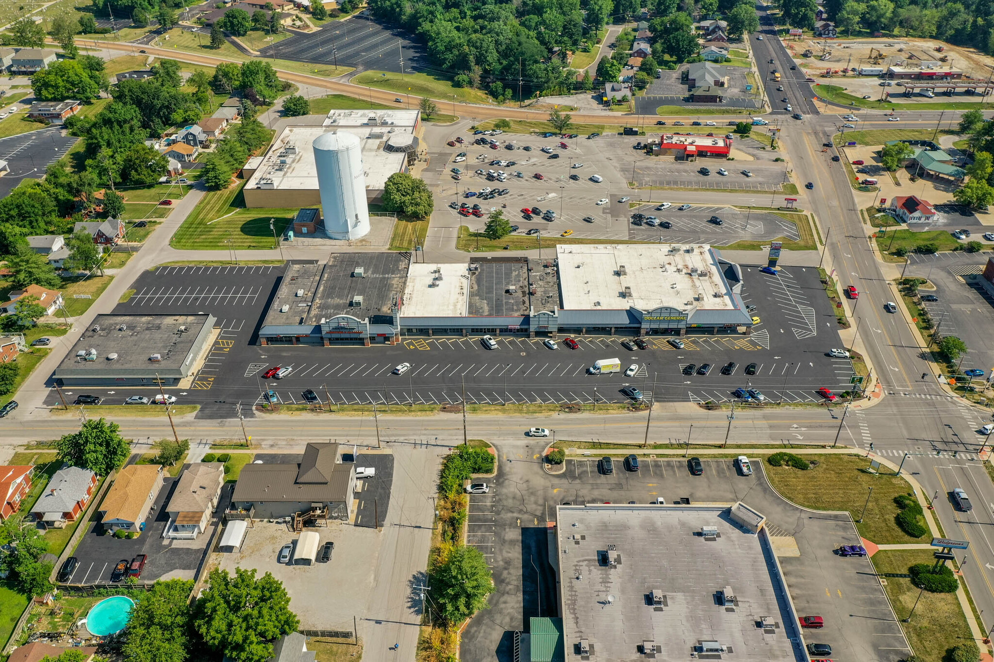 500-518 W Delmar Ave, Godfrey, IL for lease Building Photo- Image 1 of 12