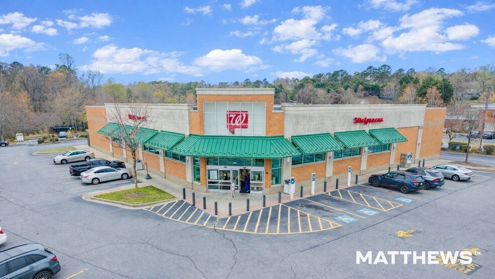 1650 Buford Hwy, Cumming, GA à vendre - Photo du bâtiment - Image 2 de 4