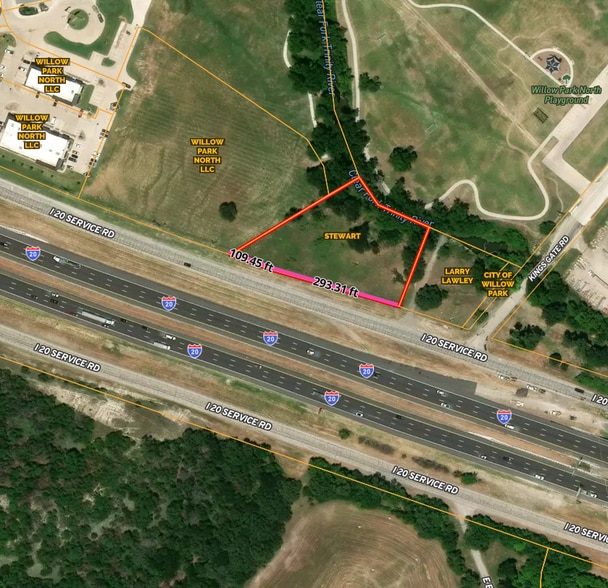 4701 I.20 N Service Rd., Willow Park, TX for sale - Aerial - Image 3 of 3