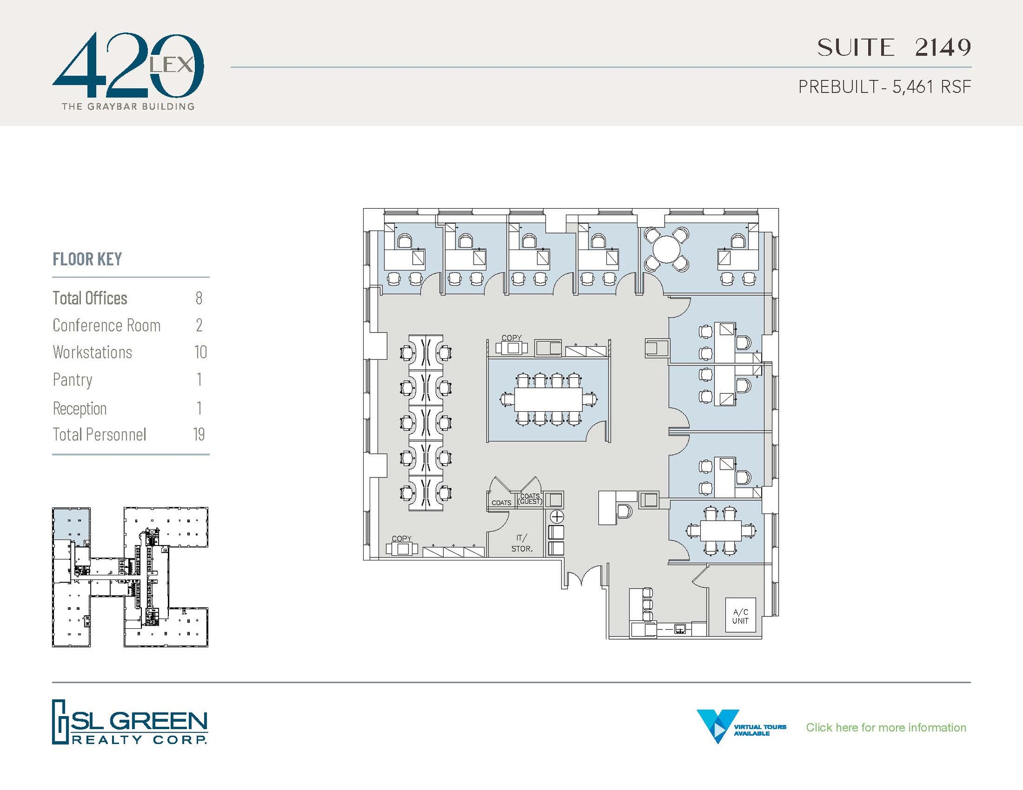 420 Lexington Ave, New York, NY for lease Floor Plan- Image 1 of 1