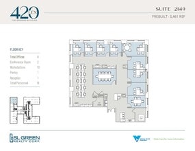420 Lexington Ave, New York, NY for lease Floor Plan- Image 1 of 1