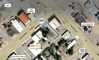 Plus de détails pour 113 W Grand Ave, Arco, ID - Terrain à vendre