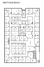 515 N Flagler Dr, West Palm Beach, FL for lease Floor Plan- Image 1 of 1