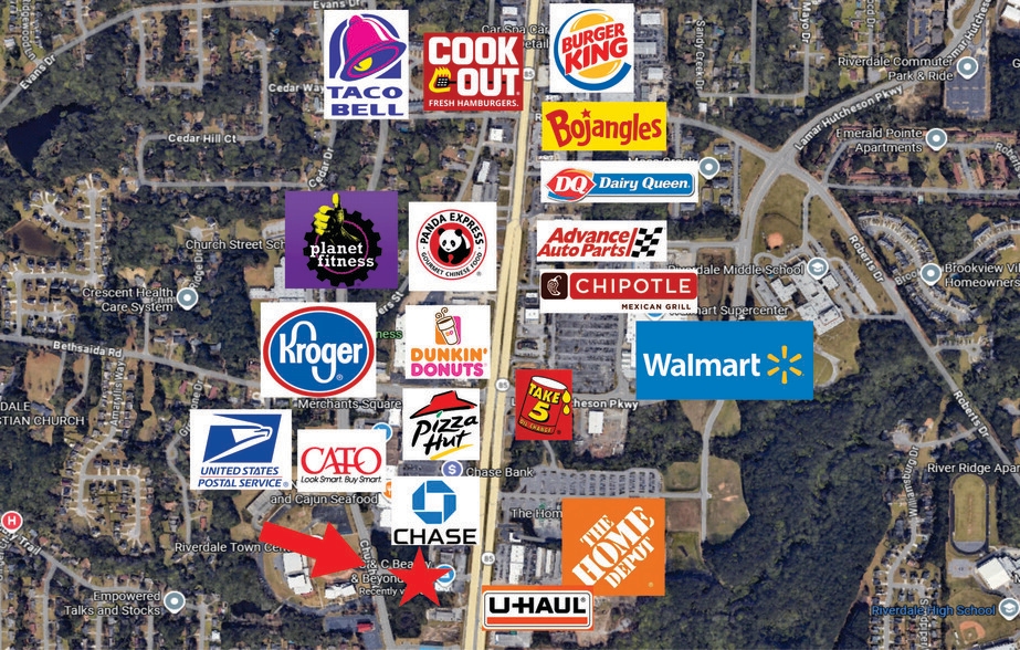7227 Highway 85, Riverdale, GA for sale - Building Photo - Image 3 of 8