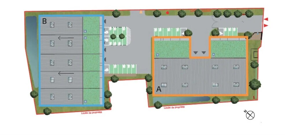 Flex in Montmagny for sale - Floor Plan - Image 3 of 5