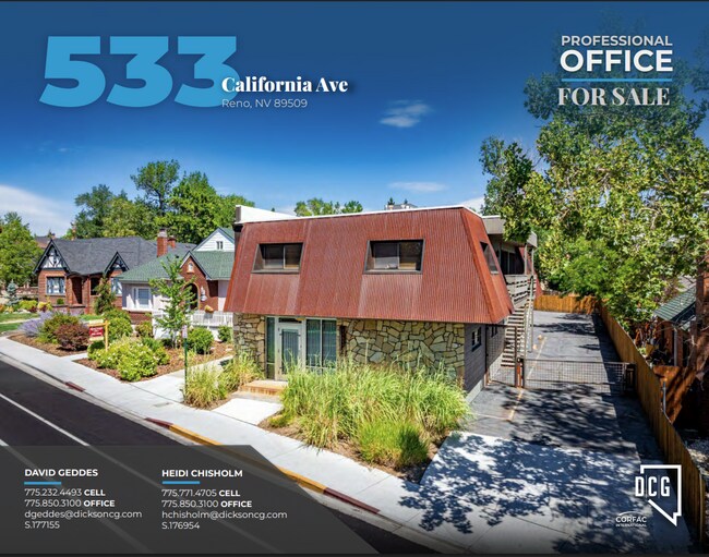 More details for 533 California Ave, Reno, NV - Office for Sale