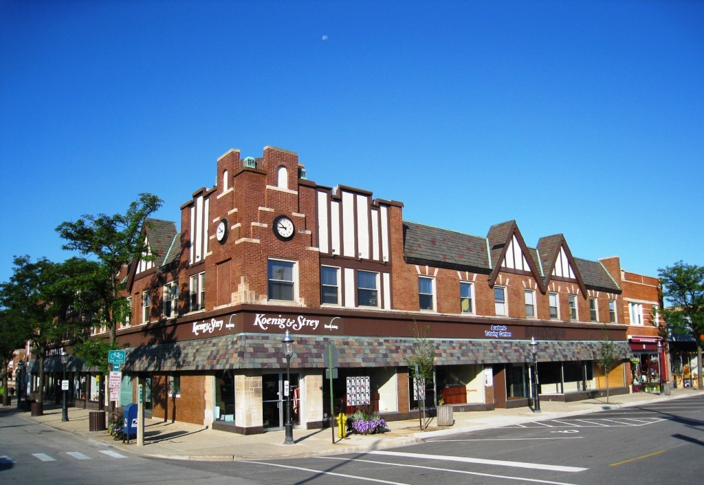 100-112 S Prospect Ave, Park Ridge, IL for lease Building Photo- Image 1 of 4