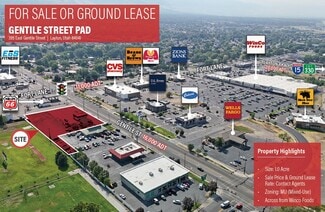 More details for 377 E Gentile St, Layton, UT - Land for Lease
