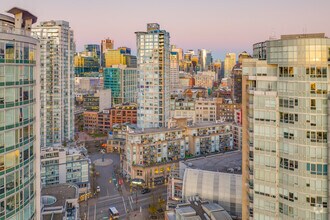181 Keefer Pl, Vancouver, BC - Aerial map view