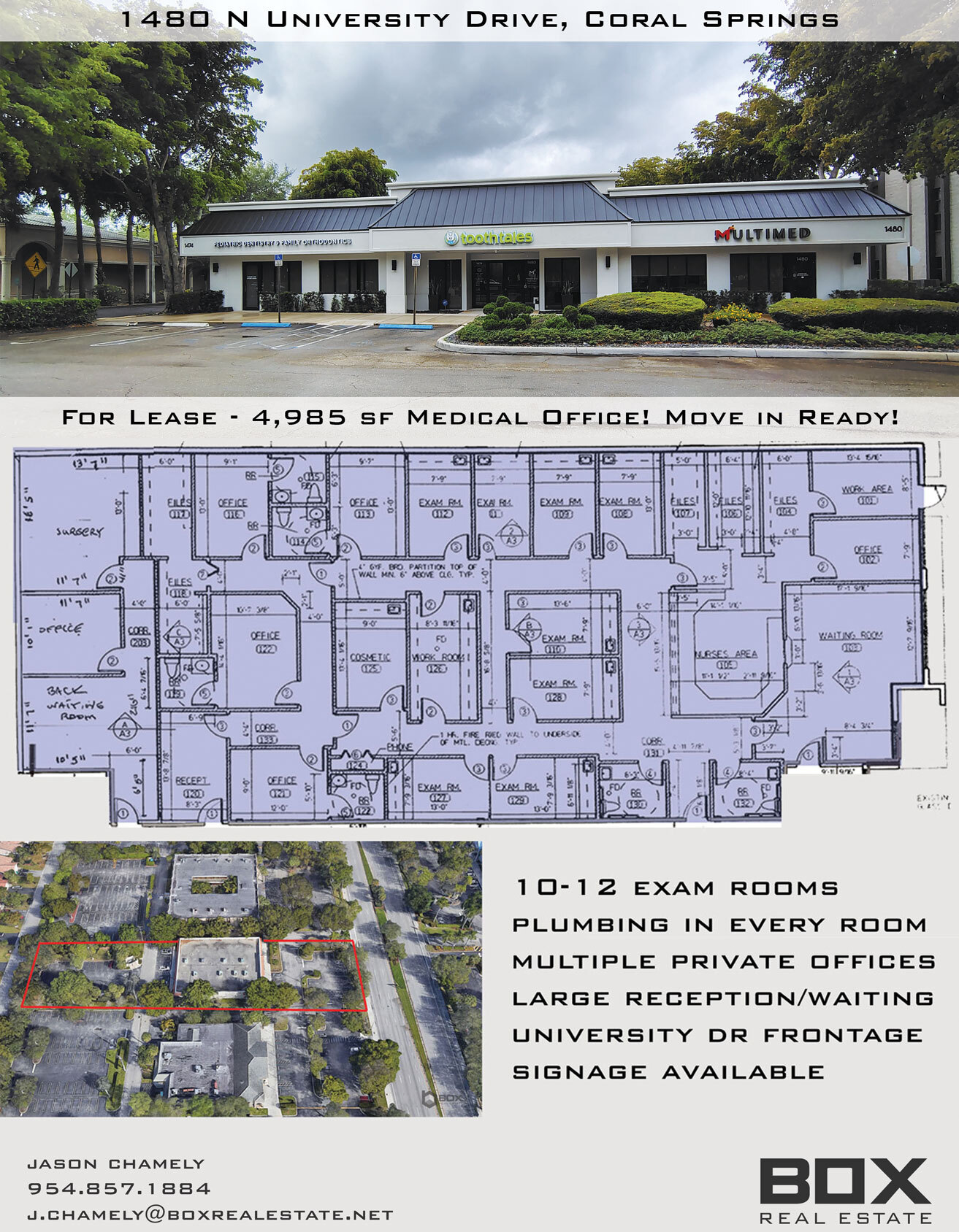 1474-1480 N University Dr, Coral Springs, FL for lease Interior Photo- Image 1 of 5