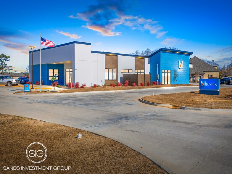 2271 Tower Dr, Monroe, LA à vendre - Photo du bâtiment - Image 1 de 5