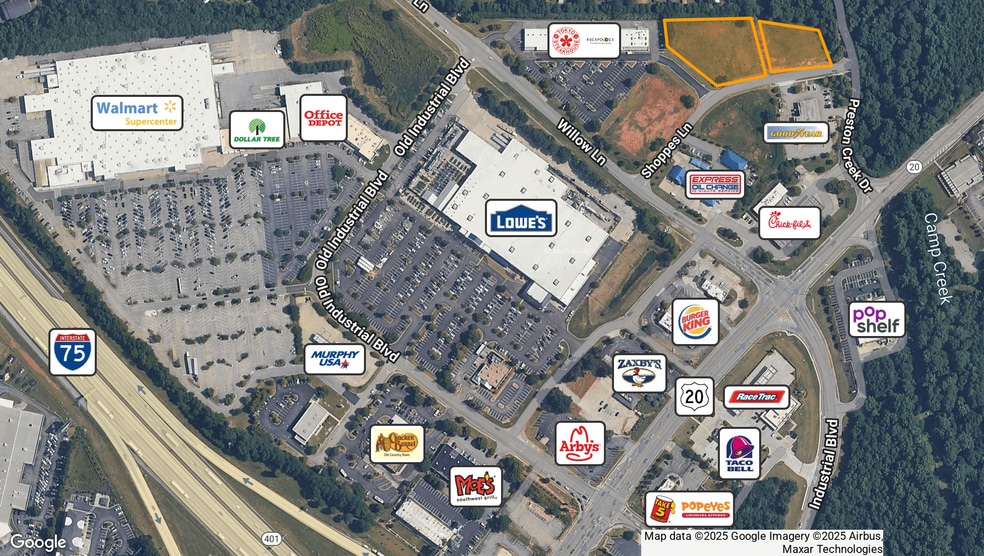 1005 Shoppes Ln, McDonough, GA for sale - Primary Photo - Image 2 of 7