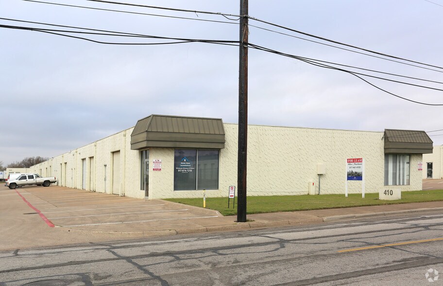 410-420 Lillard Rd, Arlington, TX à louer - Photo du bâtiment - Image 3 de 13