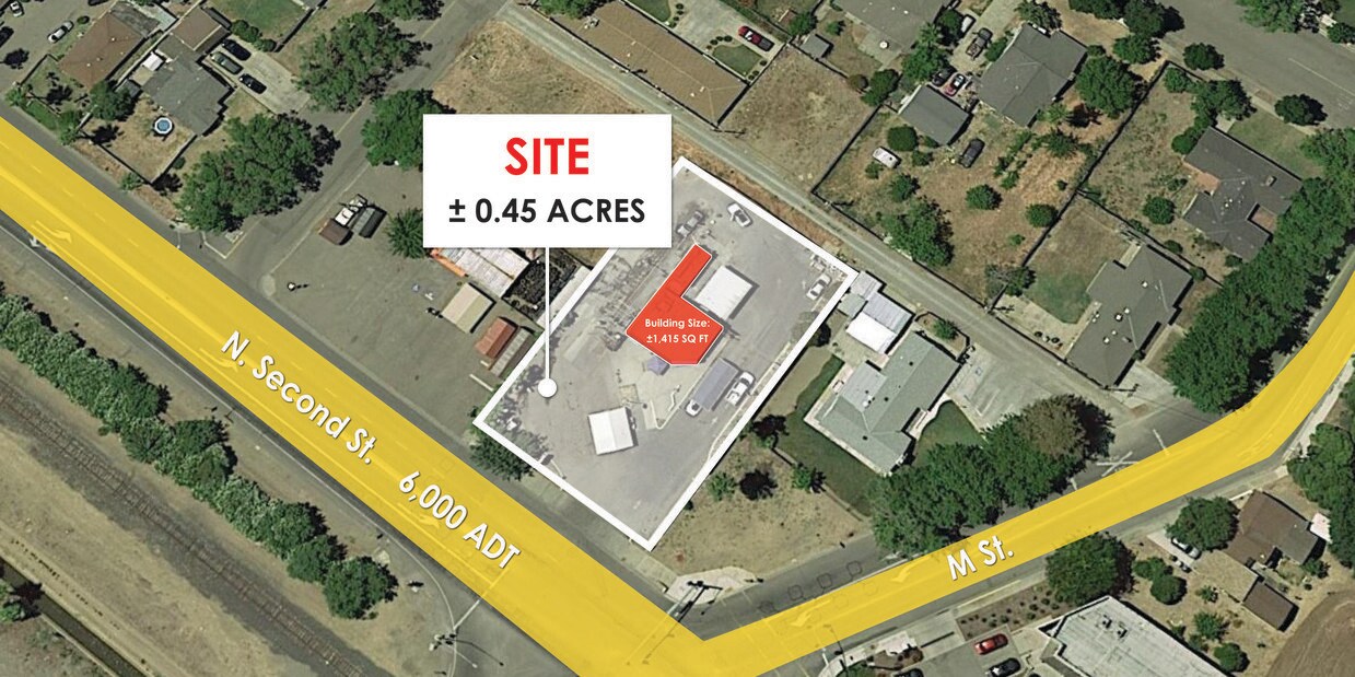 514 N 2nd St, Patterson, CA à vendre Photo du bâtiment- Image 1 de 5