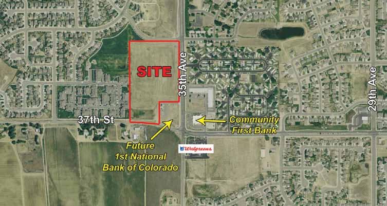 35th Ave, Evans, CO for sale - Primary Photo - Image 1 of 2