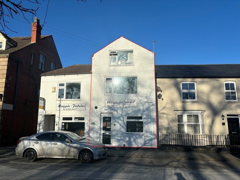 22 Bridge St, Saxilby à vendre - Photo du bâtiment - Image 1 de 5