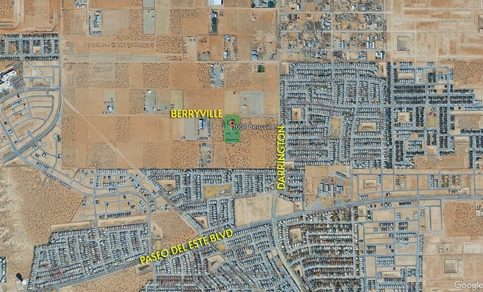 1001 Berryville St, El Paso, TX à vendre - Photo du bâtiment - Image 2 de 28