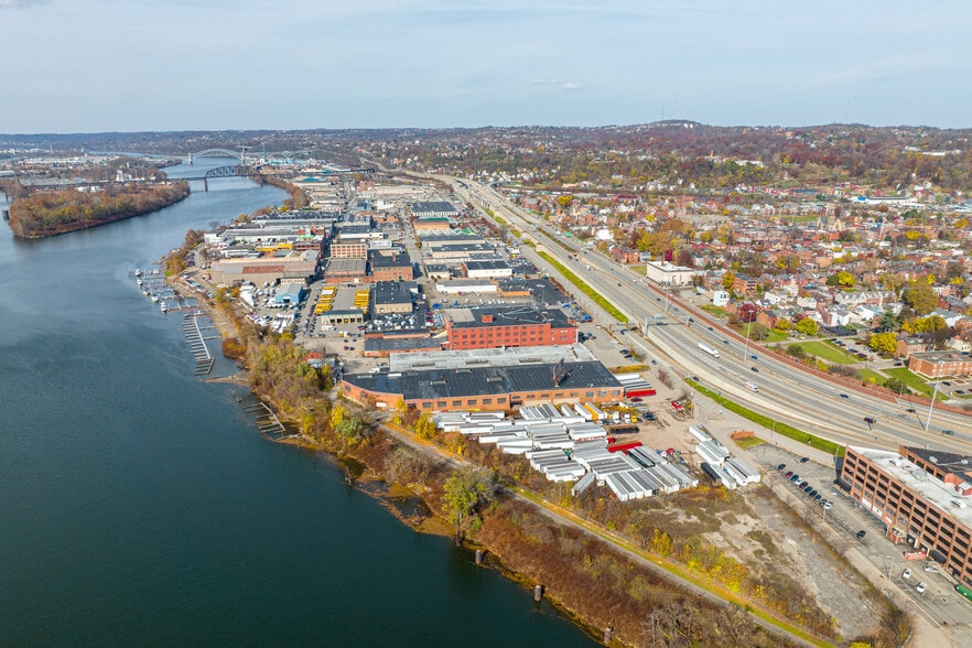 1301 Beaver Ave, Pittsburgh, PA for lease - Aerial - Image 2 of 7