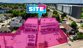 Plus de détails pour 6815 N Main St, Houston, TX - Commerce de détail à vendre