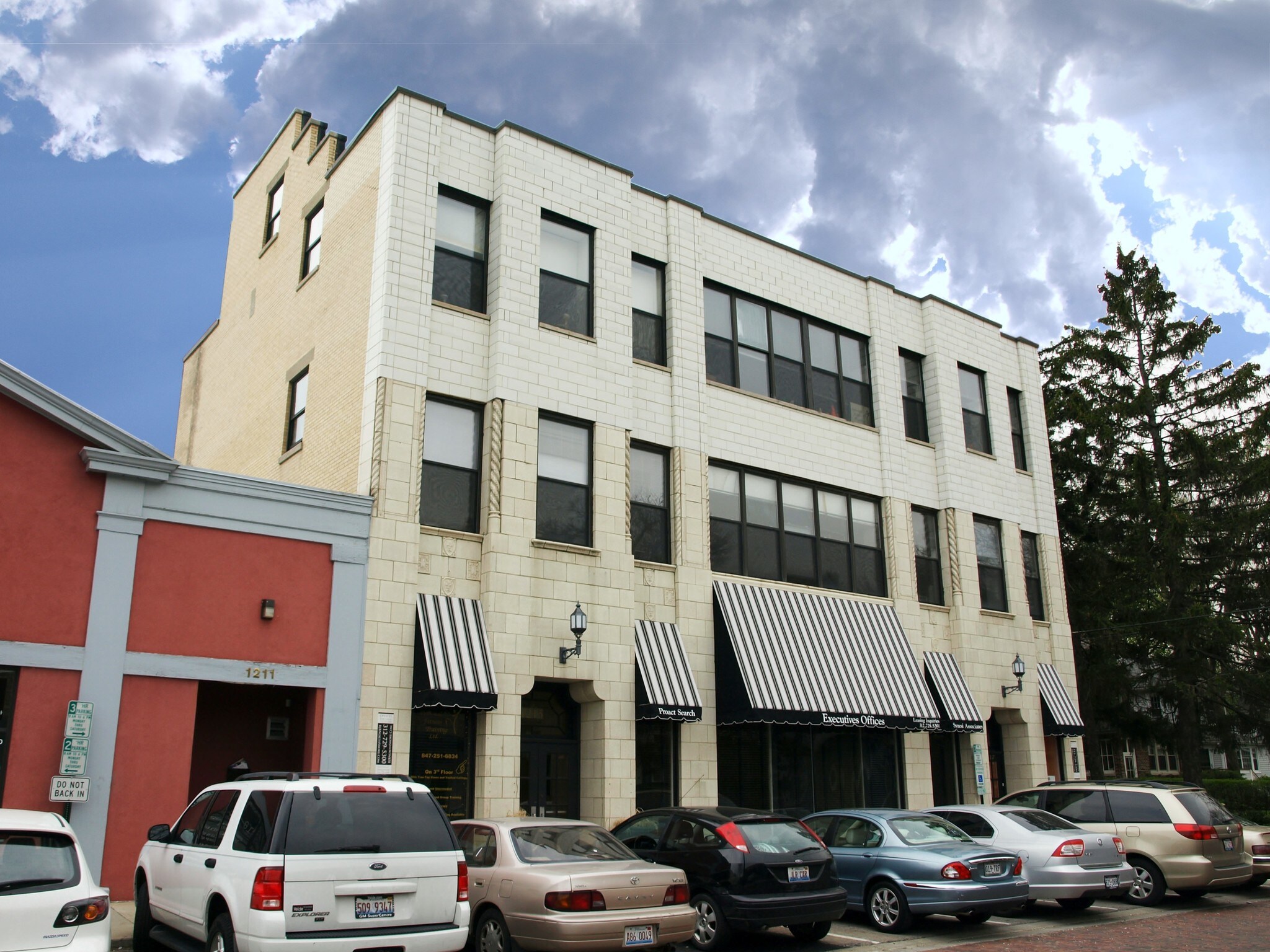 1215 Washington Ave, Wilmette, IL for lease Building Photo- Image 1 of 7