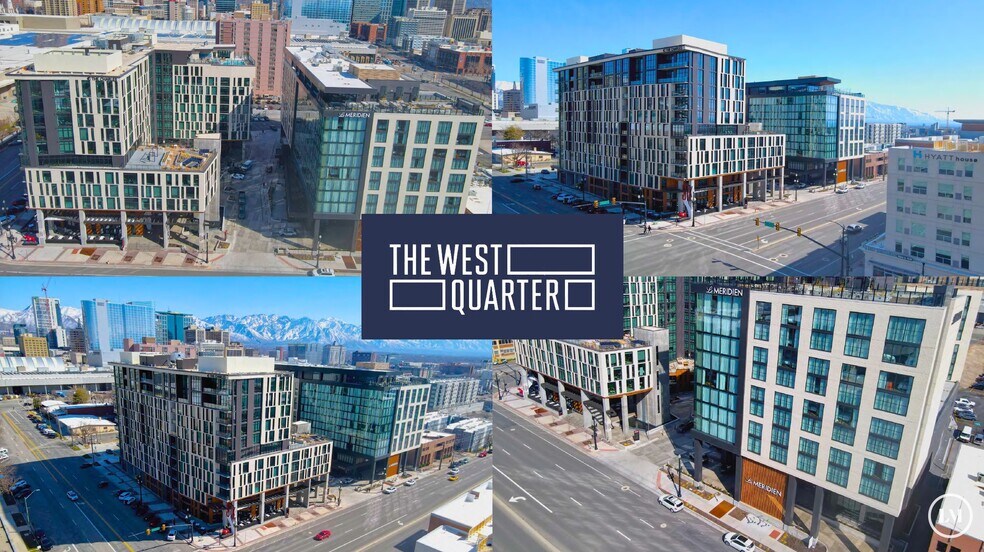 100 S 300 W, Salt Lake City, UT à louer - Photo du bâtiment - Image 1 de 10