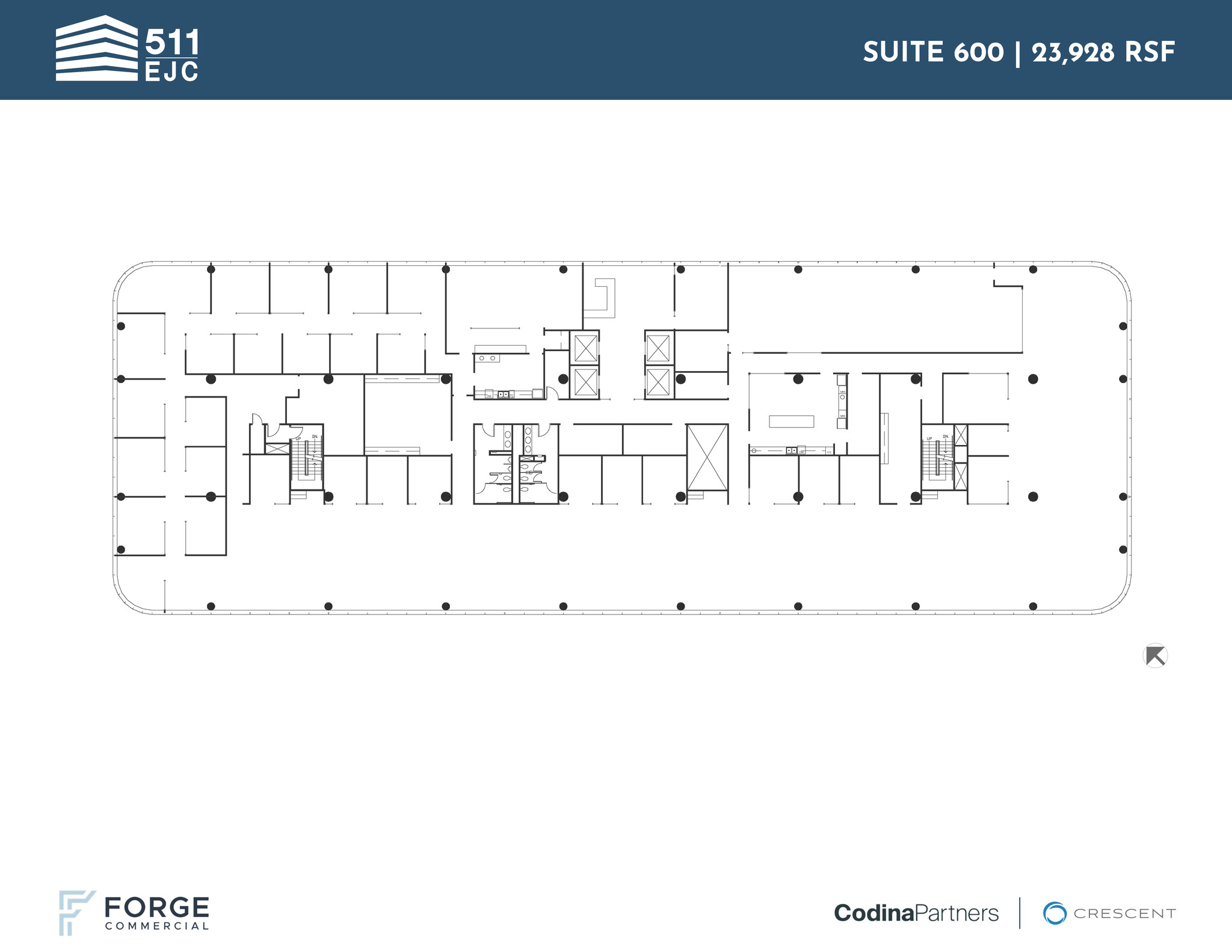 511 E John Carpenter Fwy, Irving, TX for lease Floor Plan- Image 1 of 1