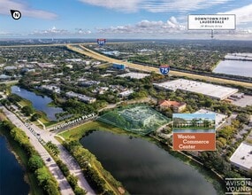 1625 N Commerce Pky, Weston, FL - Aérien  Vue de la carte - Image1
