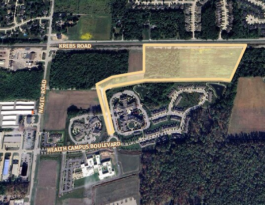 Health Campus Blvd, Avon, OH à vendre - Photo du bâtiment - Image 2 de 9