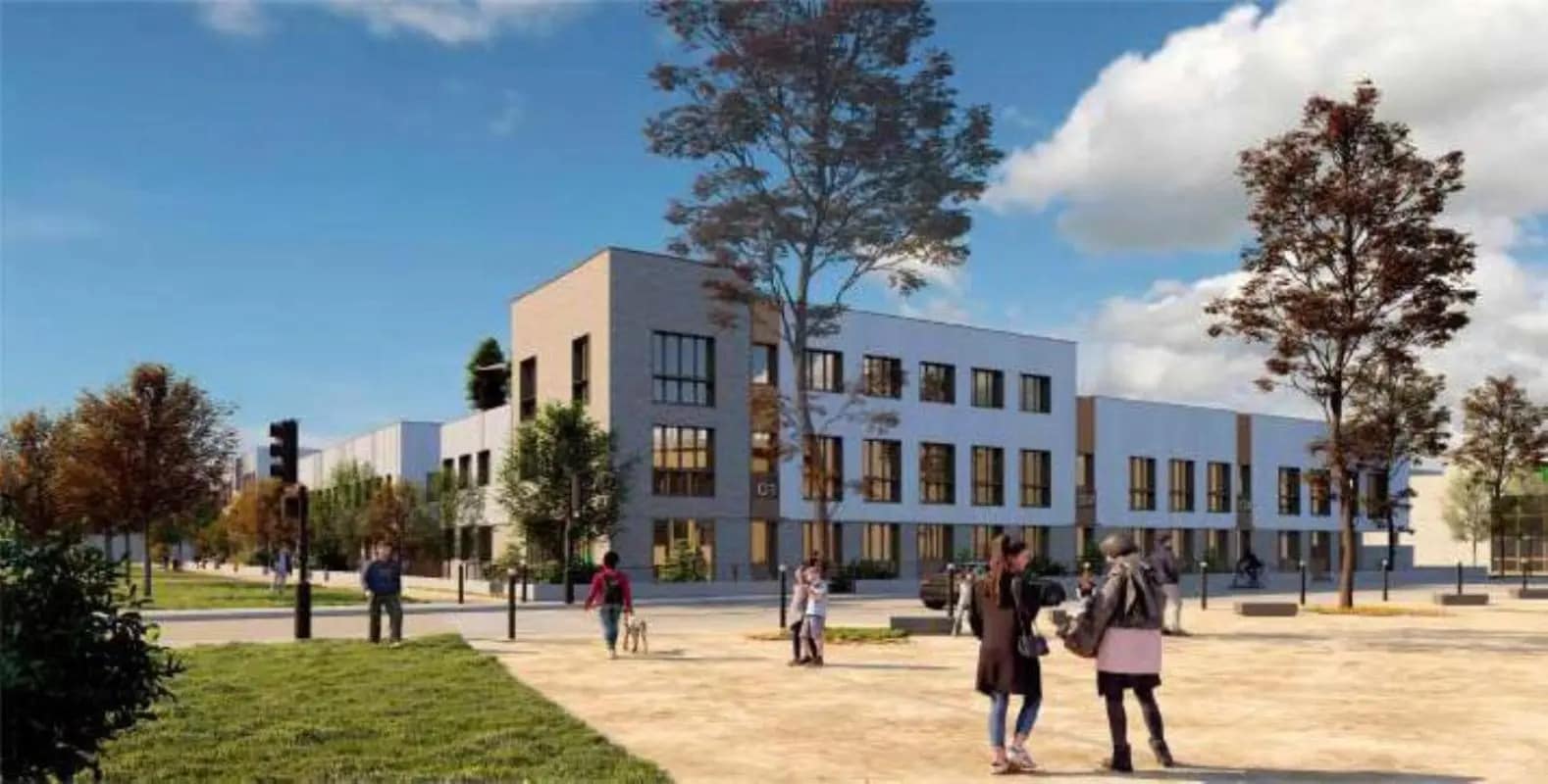 53 Boulevard Du General Delambre, Argenteuil for lease Building Photo- Image 1 of 7